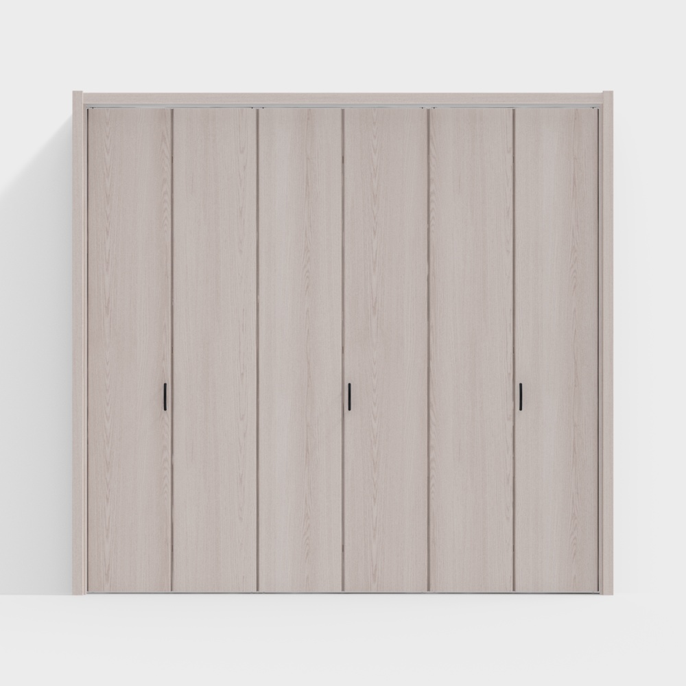 Двери LIXIL - Внутренние двери - LAA Двери шкафа - DT Ясень светло-розовый - 3 склада