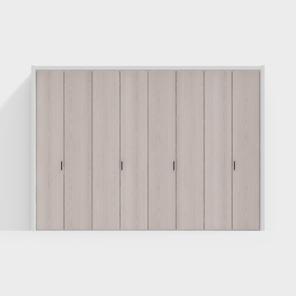 Деревянные двери LIXIL - Внутренние двери - LAA двери для шкафов - DT Светло-розовый ясень - 4 складки