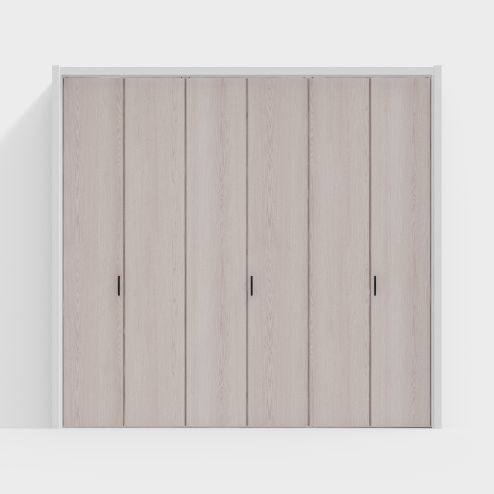 Двери LIXIL - Внутренние двери - LAA Двери шкафа - DT Ясень светло-розовый - 3 склада