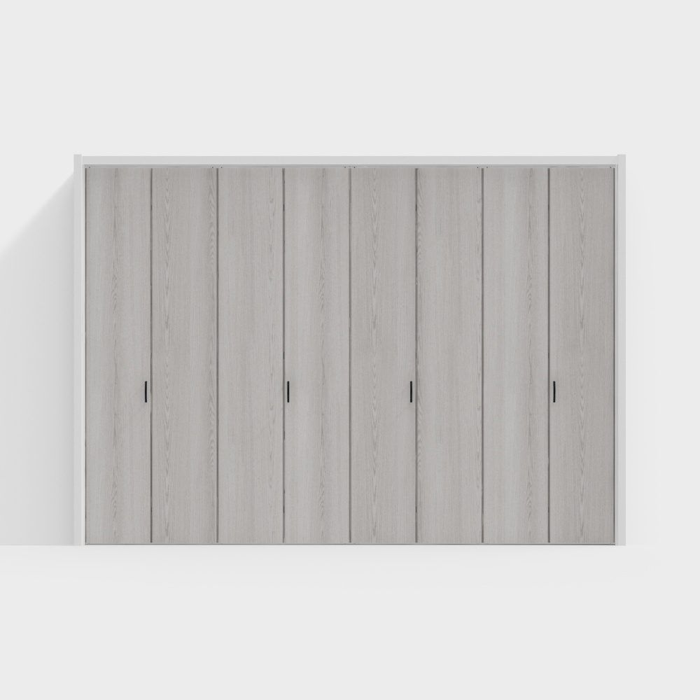 Деревянные двери LIXIL - внутренние двери - двери шкафа LAA - DV светло-серый ясень - 4 склады