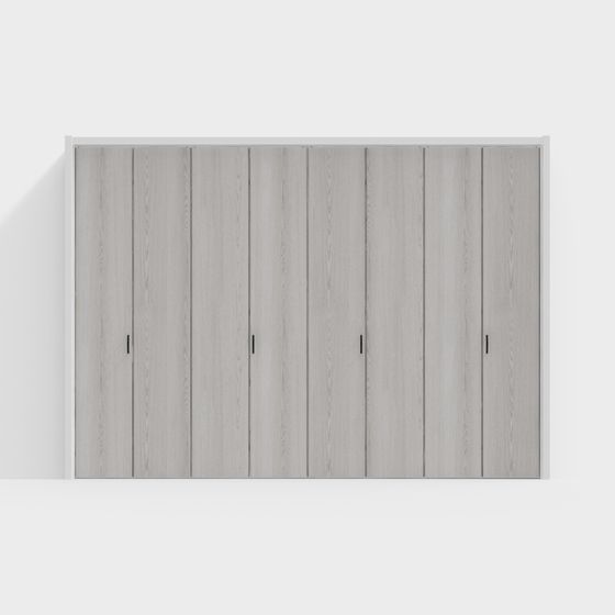 Деревянные двери LIXIL - внутренние двери - двери шкафа LAA - DV светло-серый ясень - 4 склады