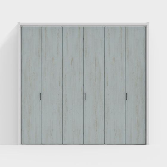 Vintage Sliding Door 3D model