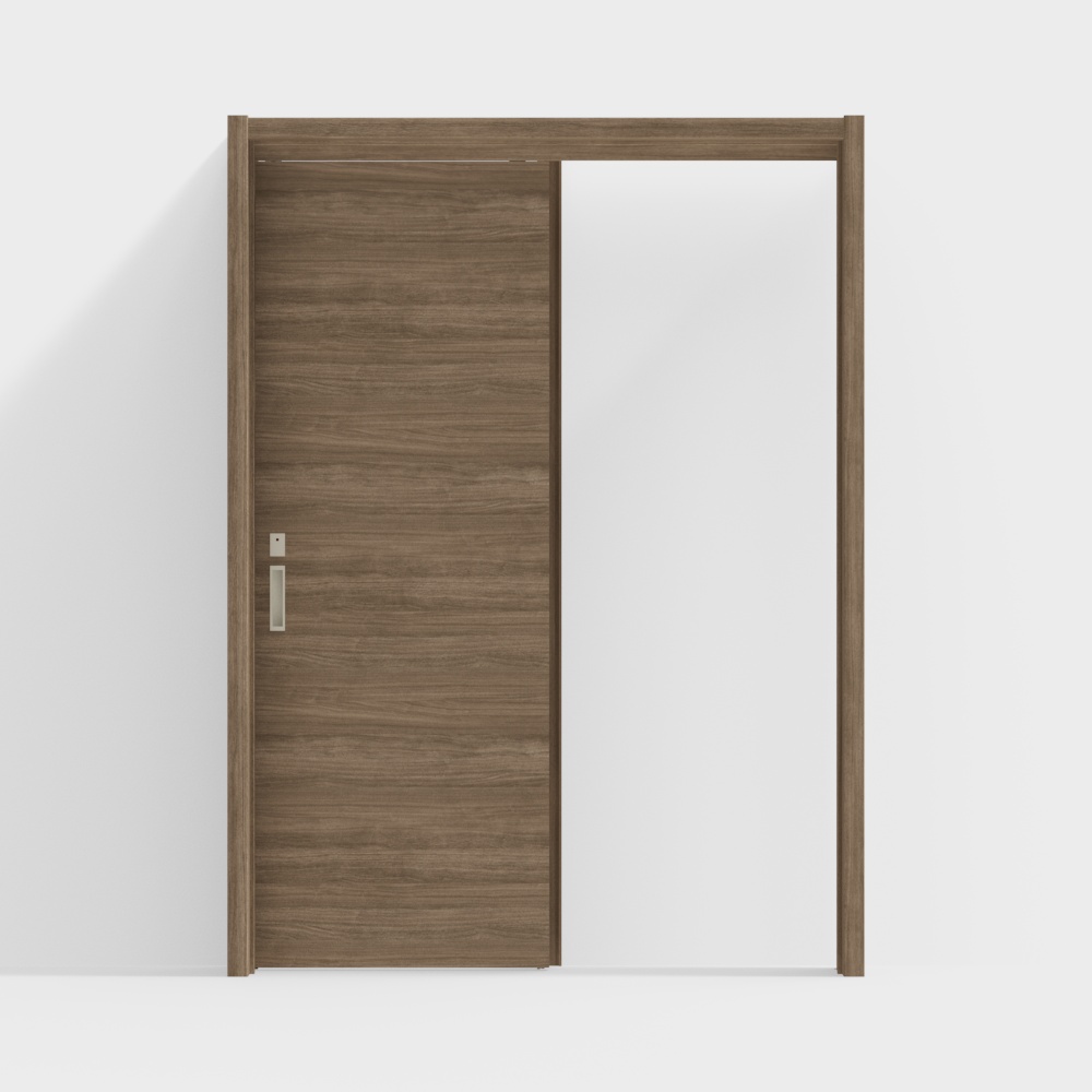Modern Door 3D model