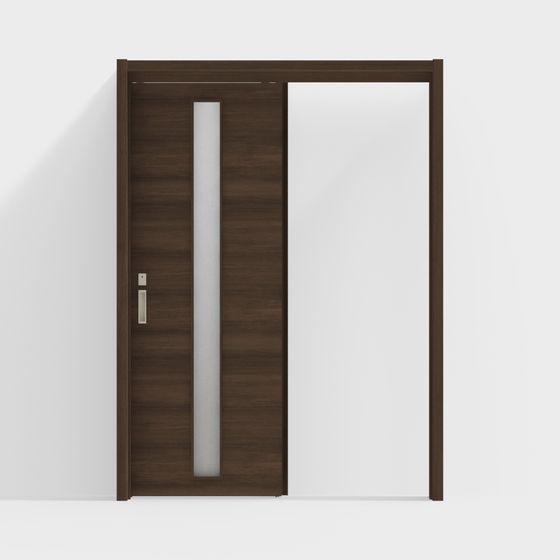 Urban Door 3D model for Modern Interiors