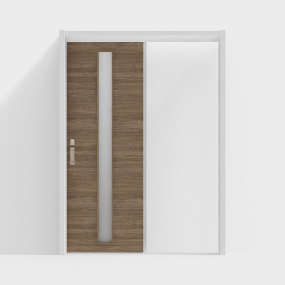 Urban Window 3D Model for Modern Interiors