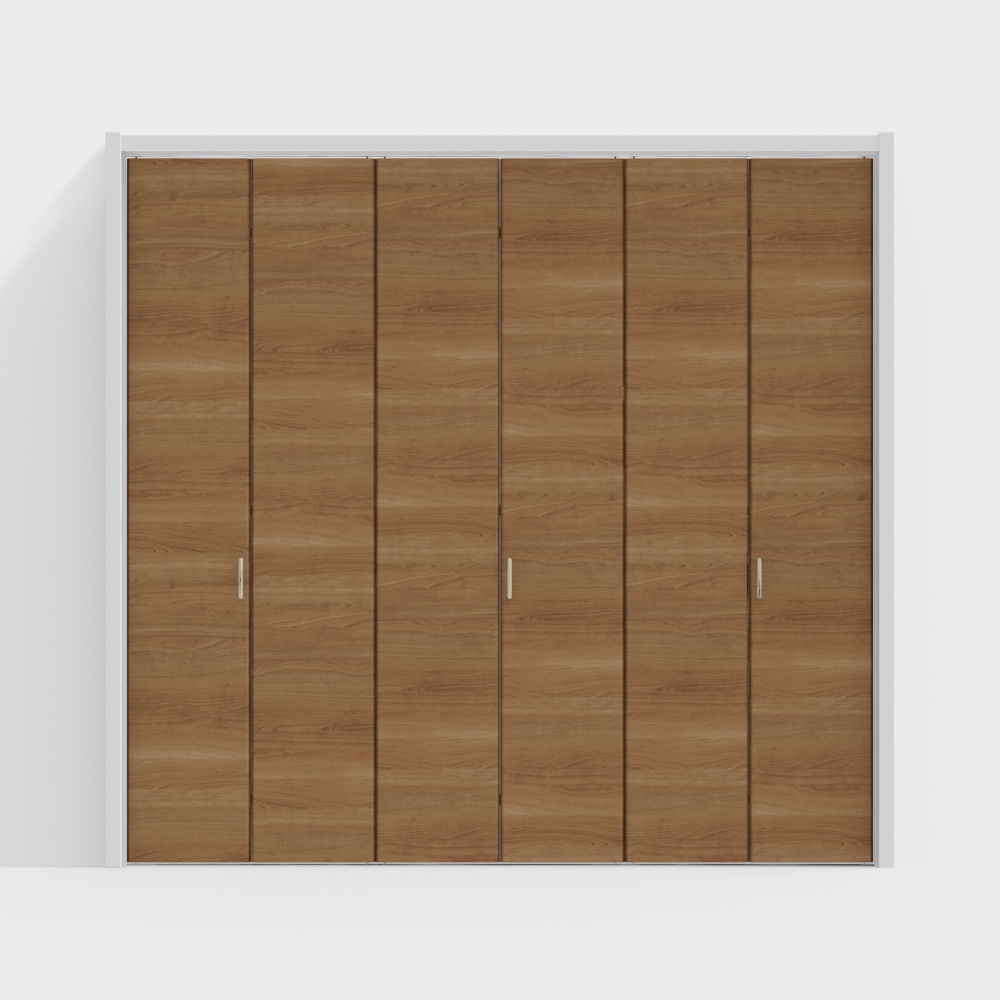 Chêne moderne 3 panneaux