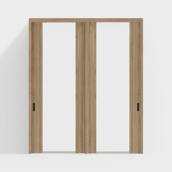 Modern Sliding Door 3D model