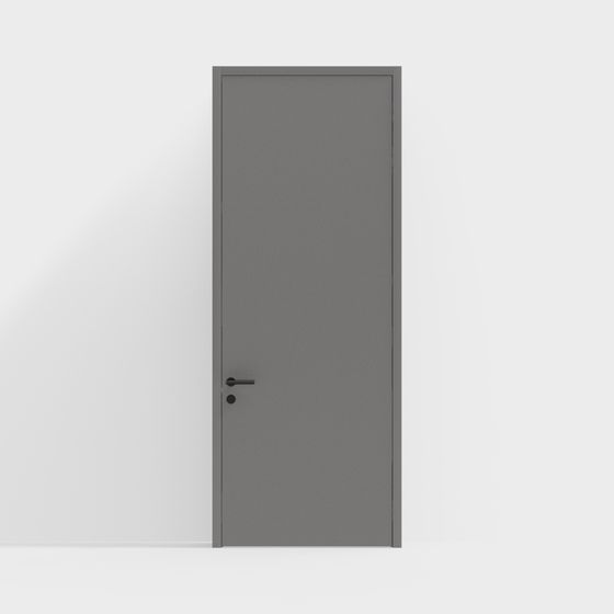 Urban Door 3D model for Modern Interiors