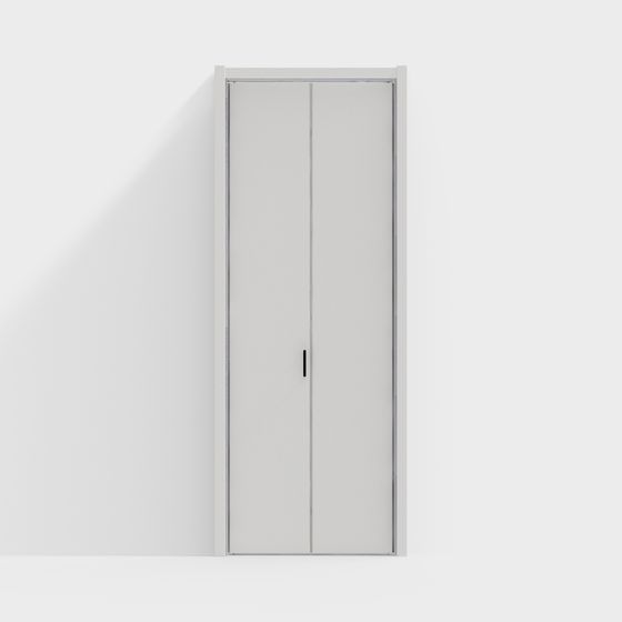 LIXIL 木製ドア - 室内ドア - LAA クローゼットドア - YY ペイント ホワイト - 1 つ折り