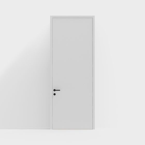 Minimalist Door 3D model