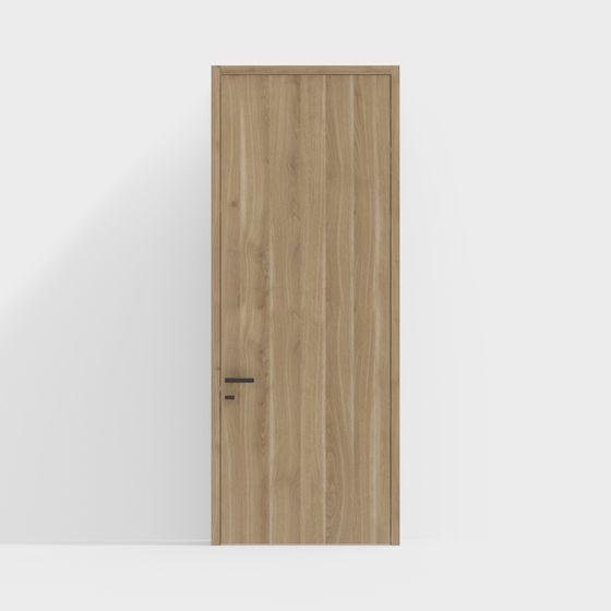 Minimalist Door 3D model