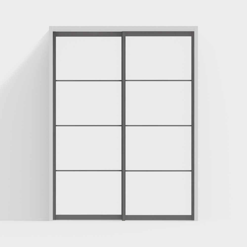 Porta Scorrevole in Vetro