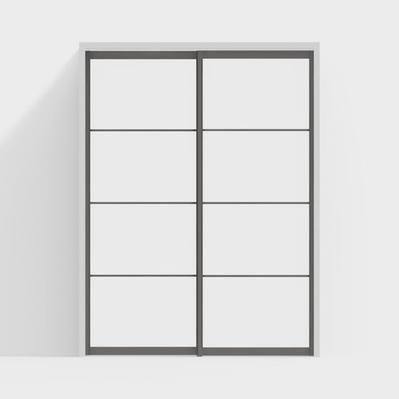 Porta Scorrevole in Vetro