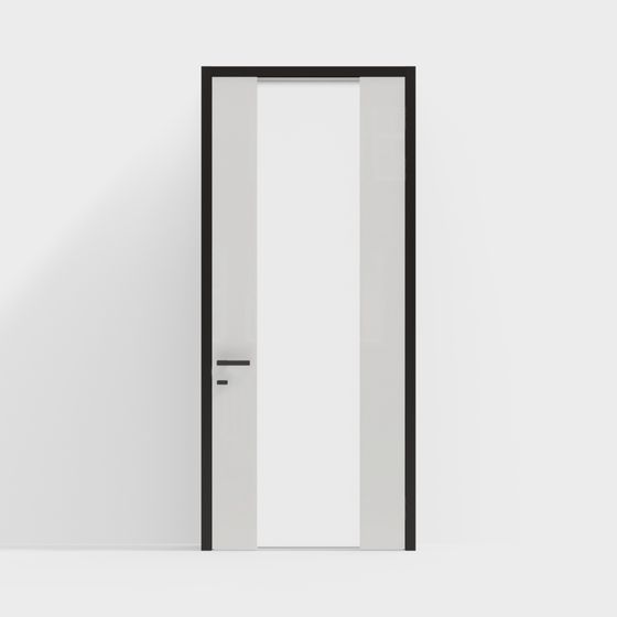 Minimalist Door 3D model