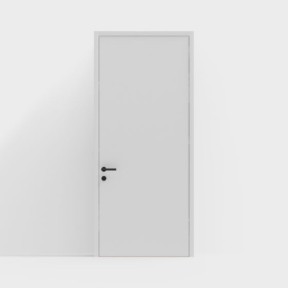 Minimalist Door 3D model