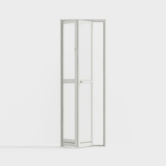 Modern Foldable Door 3D model