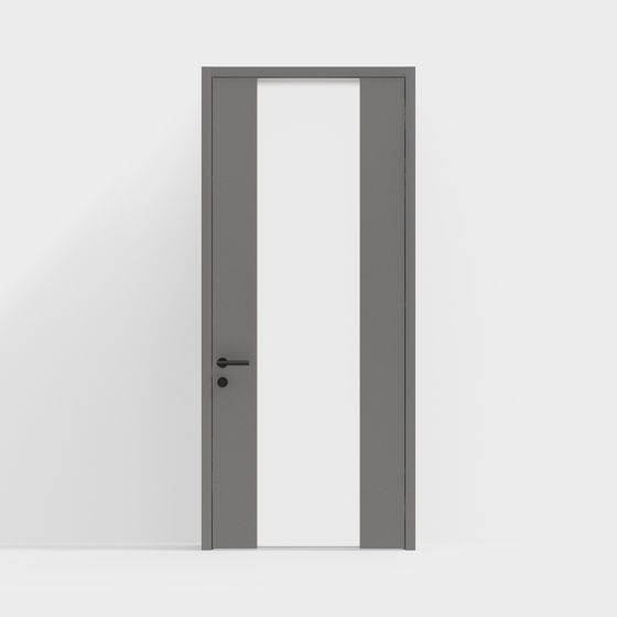 Urban Gate 3D model - Minimalist Design for Modern Spaces