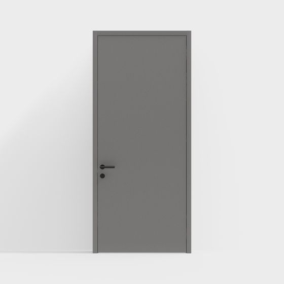 Urban Gate 3D model - Modern Minimalist Design