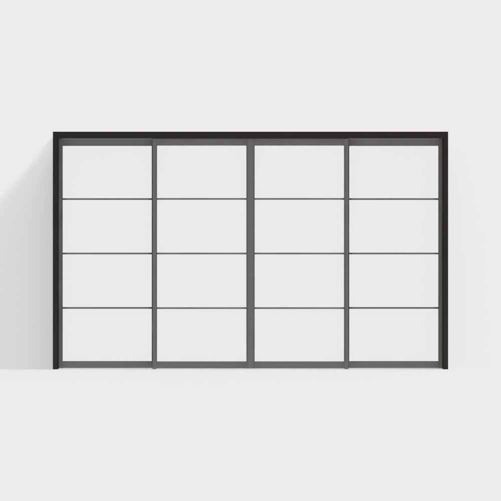 Porta Scorrevole in Vetro