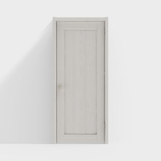 City Window 3D Model - Modern Minimalist Door Design