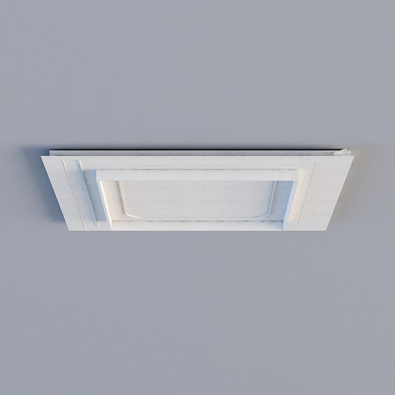 Urban Panel 3D model for Contemporary Spaces