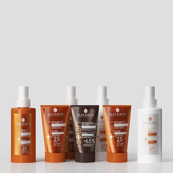 Nature's Sun Care Collection 3D Model