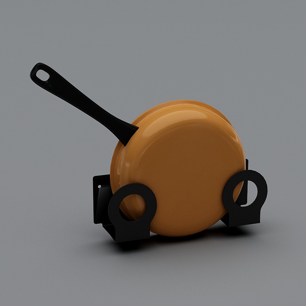 Supporto per Coperchio + Padella