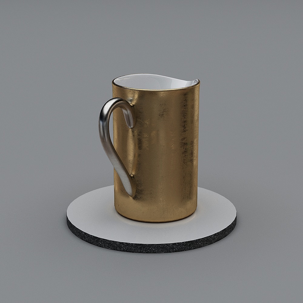 Modern coffee mug
