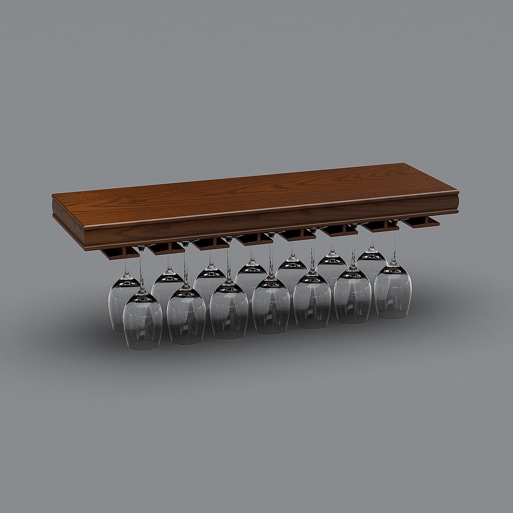 GT-0.8-0 + JT-T shelves + hanging wine glasses