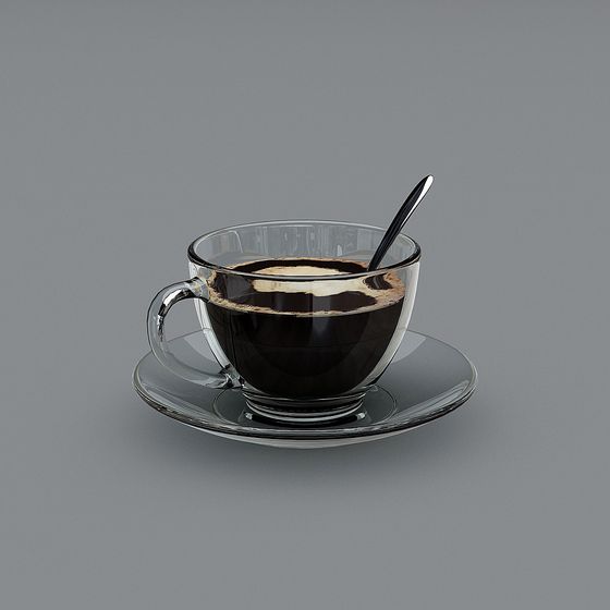 Morning Dawn Coffee 3D model
