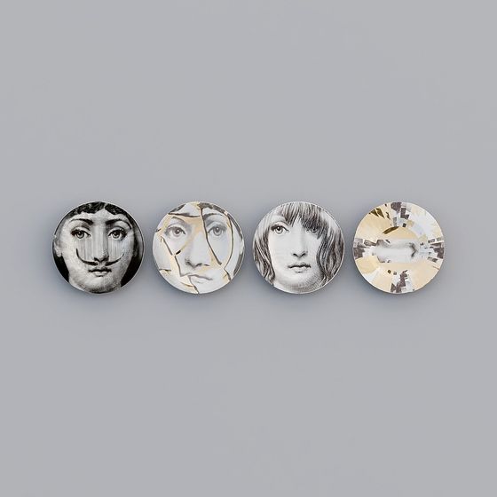 Artistic Mask Series 3D model