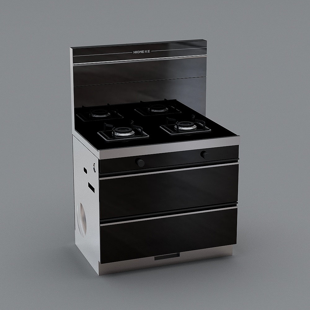 piano cottura integrato