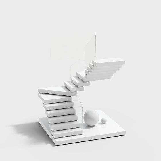 Modern Stairs,Gray