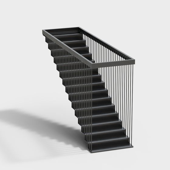 Urban Staircase 3D model