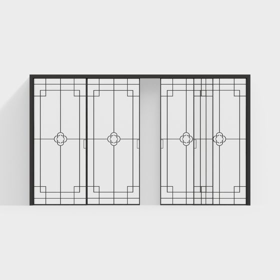 Новая стеклянная раздвижная дверь