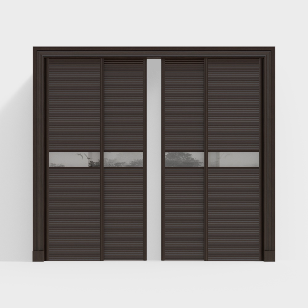 New style glass sliding sliding door