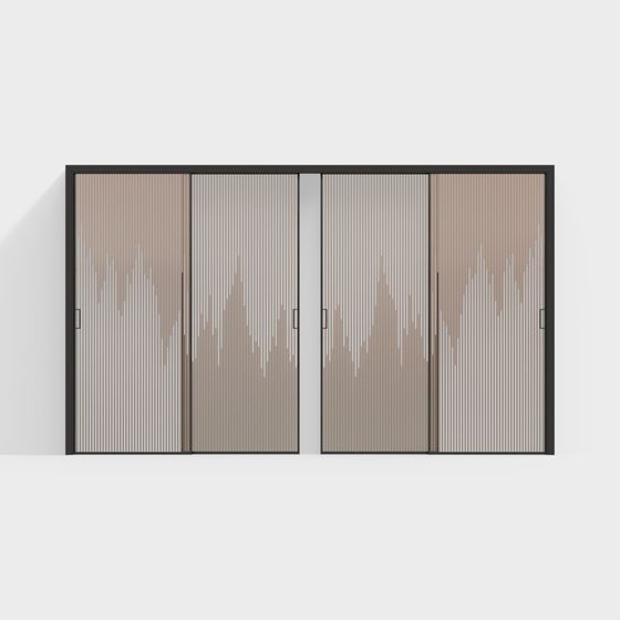 City Gates 3D model for Modern Interiors