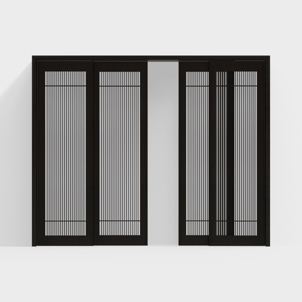 New style glass sliding sliding door