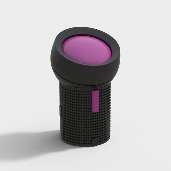 Modern Fan Air Purifier 3D Model