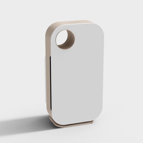 Stylish Air Purifier 3D model