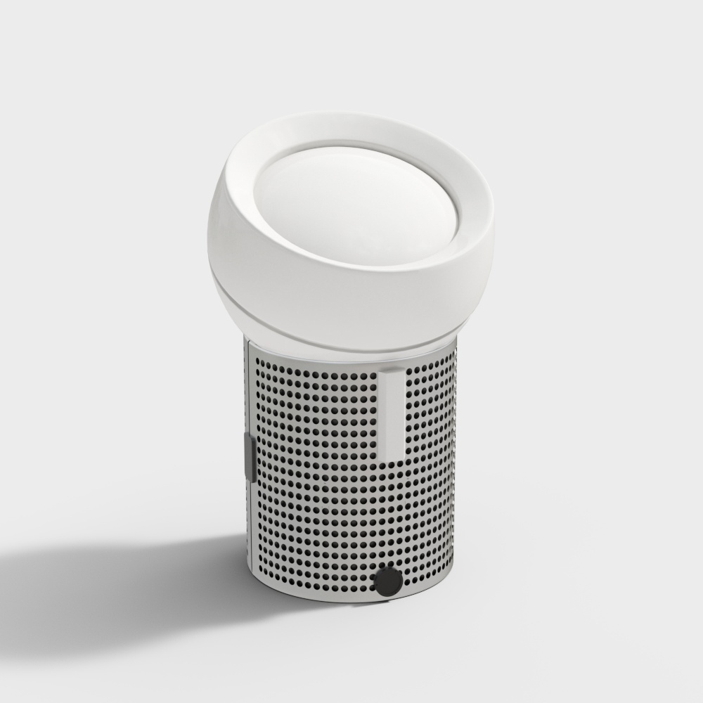 เครื่องฟอกอากาศแบบพัดลมทันสมัย