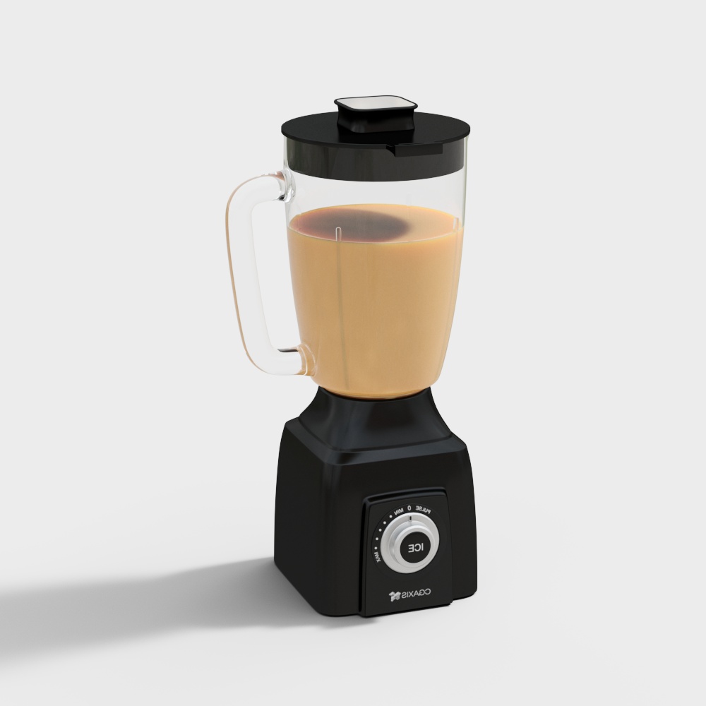 Sleek 3D Blender Model for Modern Kitchens