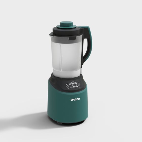 Urban Blender 3D model for Modern Kitchens