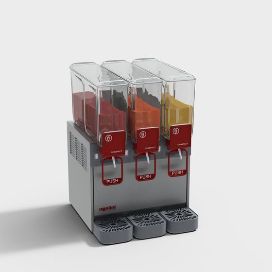 Food Machine 3D Model for Modern Kitchens