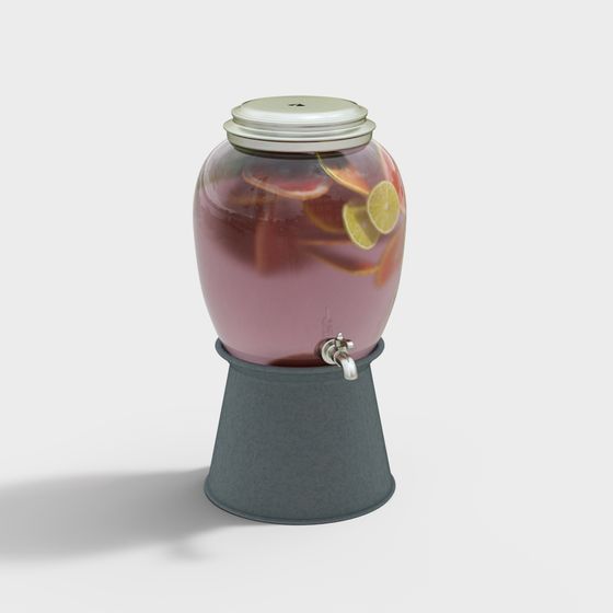 Versatile Food Processor 3D Model