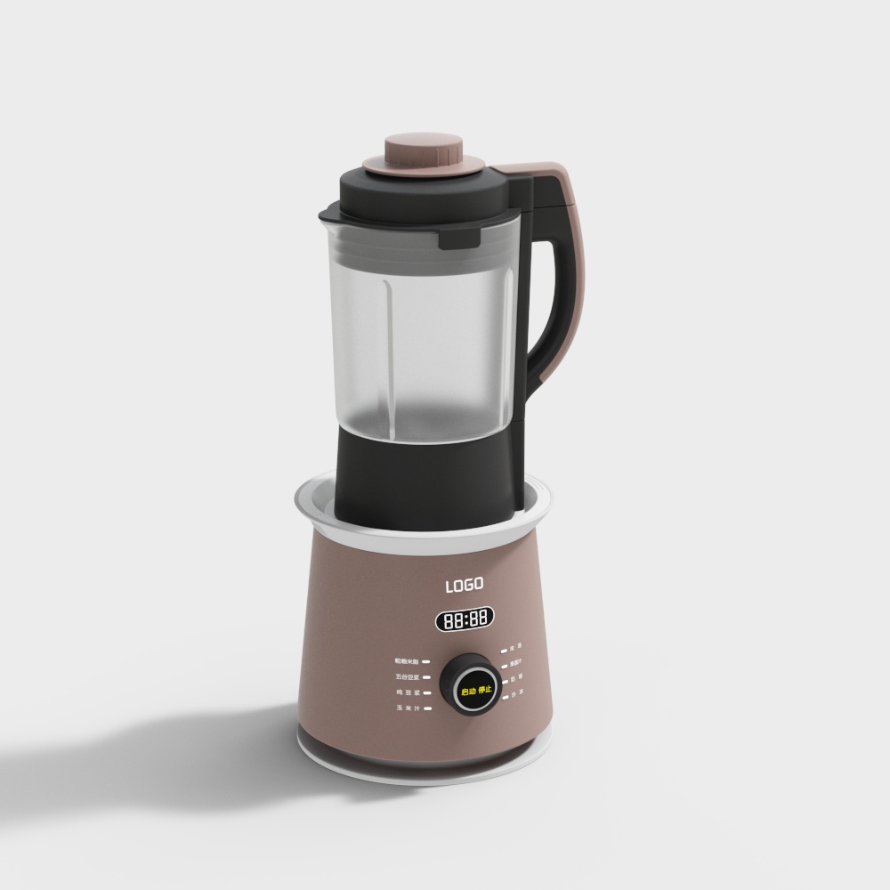 Stylish Kitchen Blender 3D model for Creative Projects