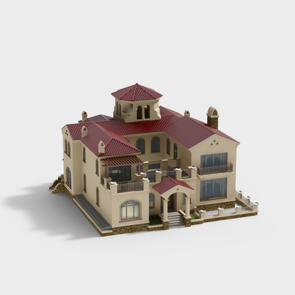 Villa de style européen