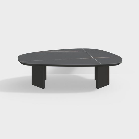 City Corner Coffee Table 3D model