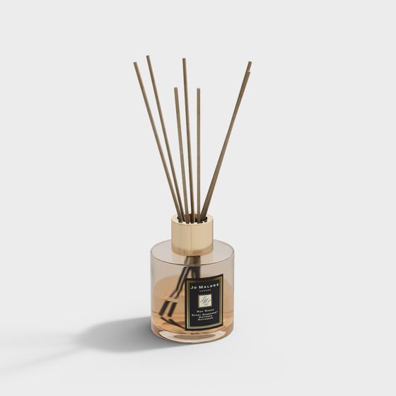 Elegant Aromatherapy Bottle 3D model for Modern Design