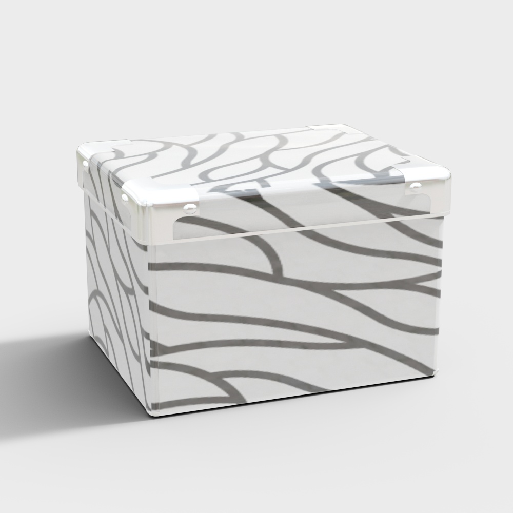 Ornamento scatola 12